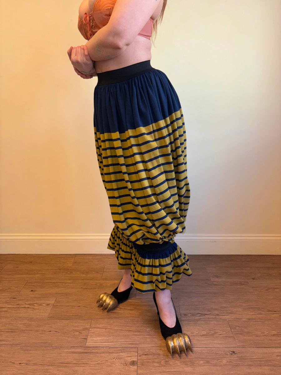 1980s Gaultier Public Convertible Balloon Skirt/Dress product image
