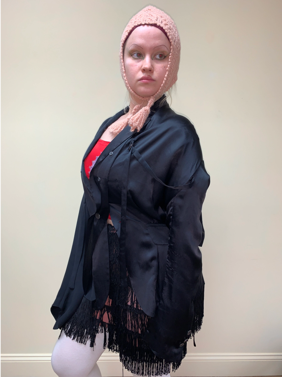 Sadaharu Hoshino Silk Bondage Jacket product image