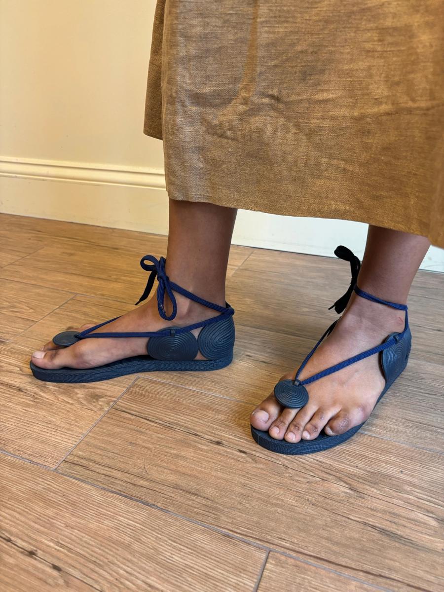 80s Jean-Paul Gaultier Gladiator Sandals product image