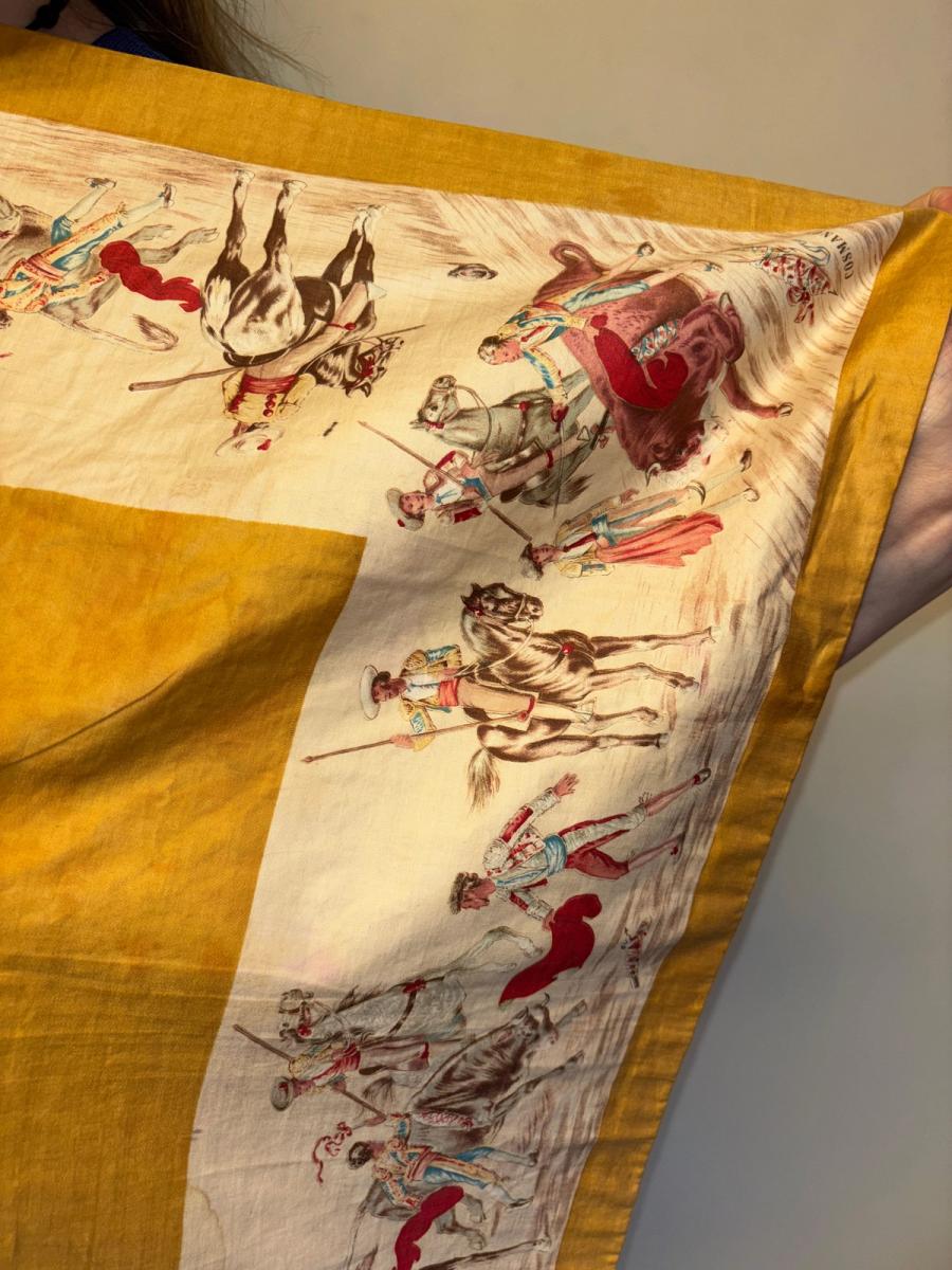 1900 Bull Fighter Reticule product image