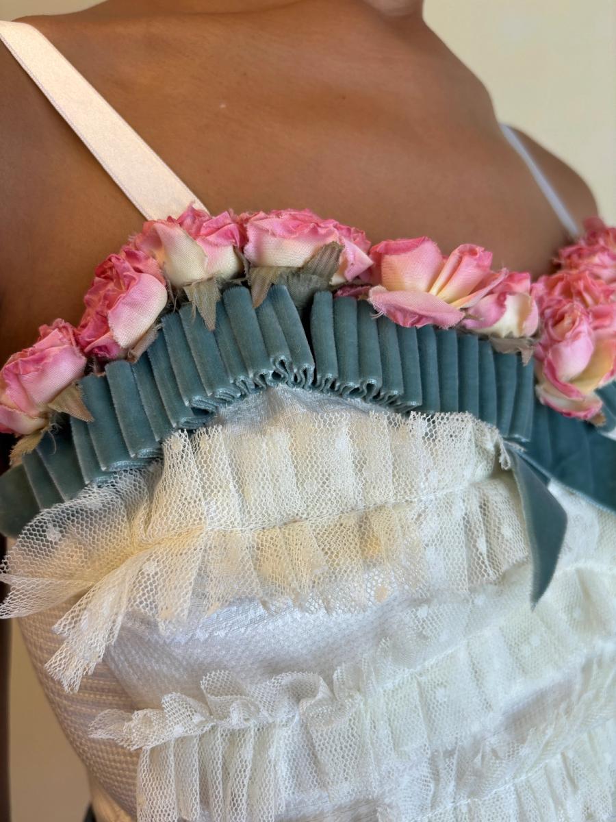 Claudia Matano Floral Bustier product image