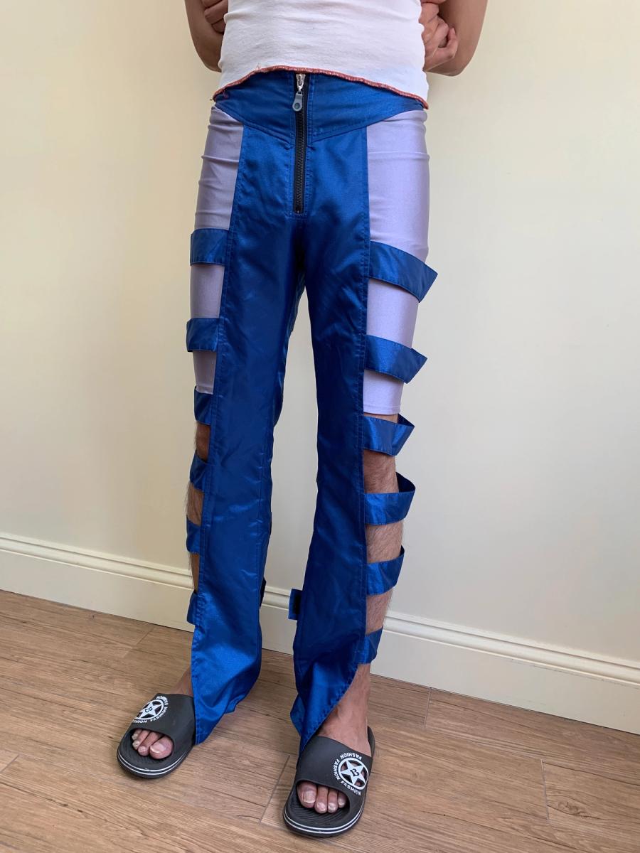 Rare Fötus Blue Cage Pants product image