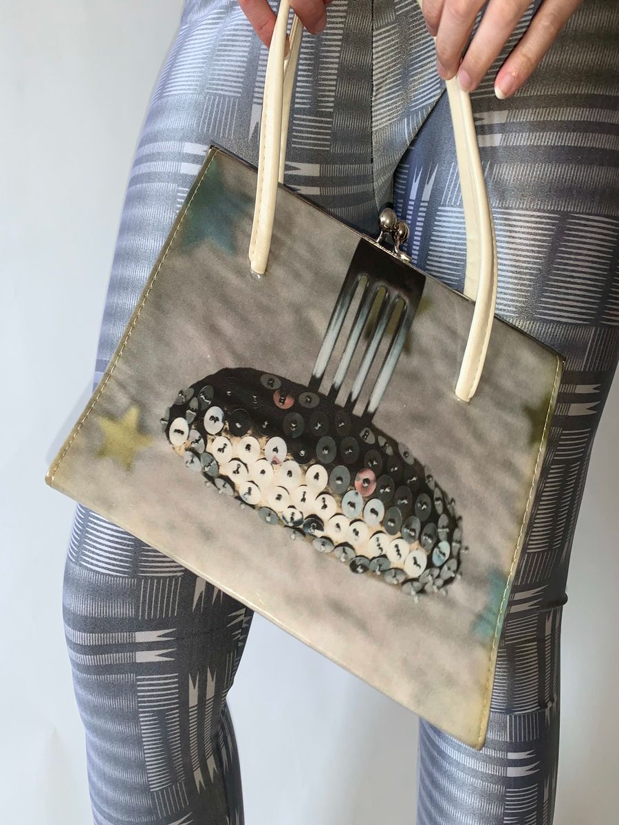 Antoni & Alison 'Sequin Sausage' Purse product image