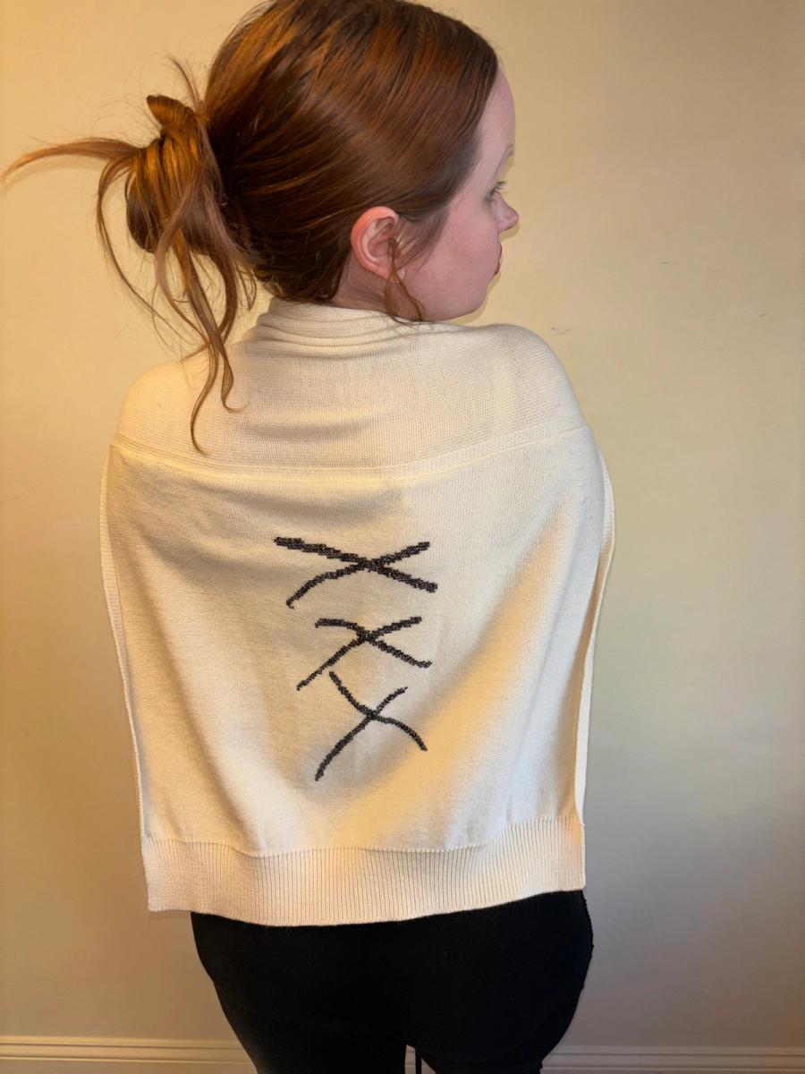 Sonia Rykiel Wrap Faux-Cardigan Shawl product image