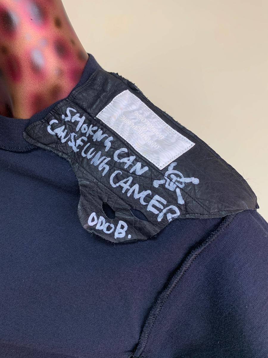 Obscure Desire of Bourgeoisie "Lung Cancer" T-shirt product image