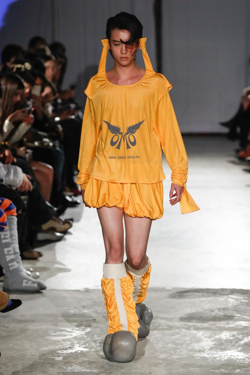 Collection 007 - ENFER look