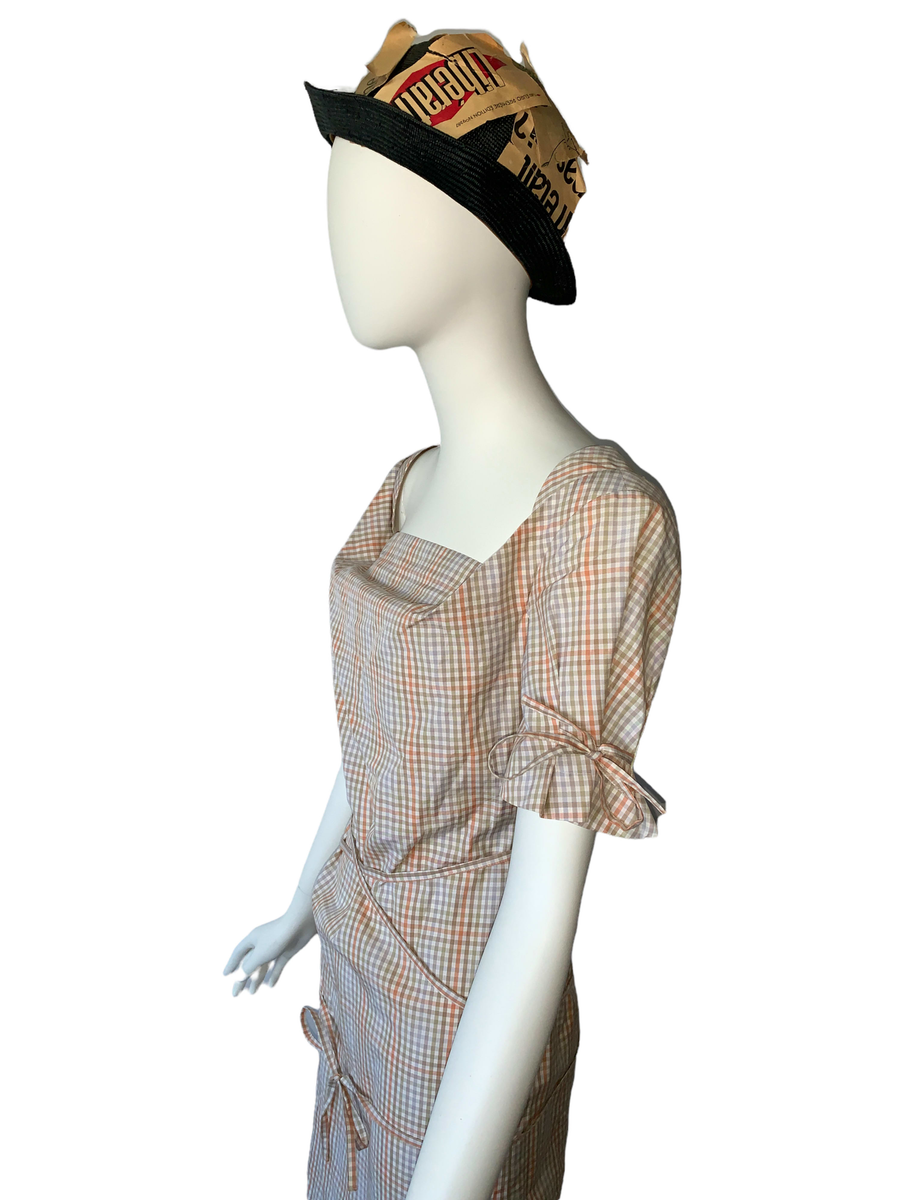 Vivienne Westwood Gingham Tie Dress product image