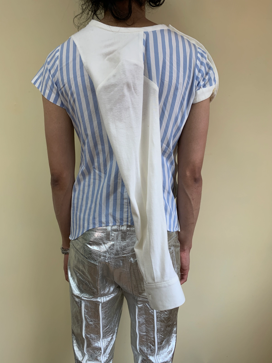 90s 20471120 Deformed Multi-Wear Top product image