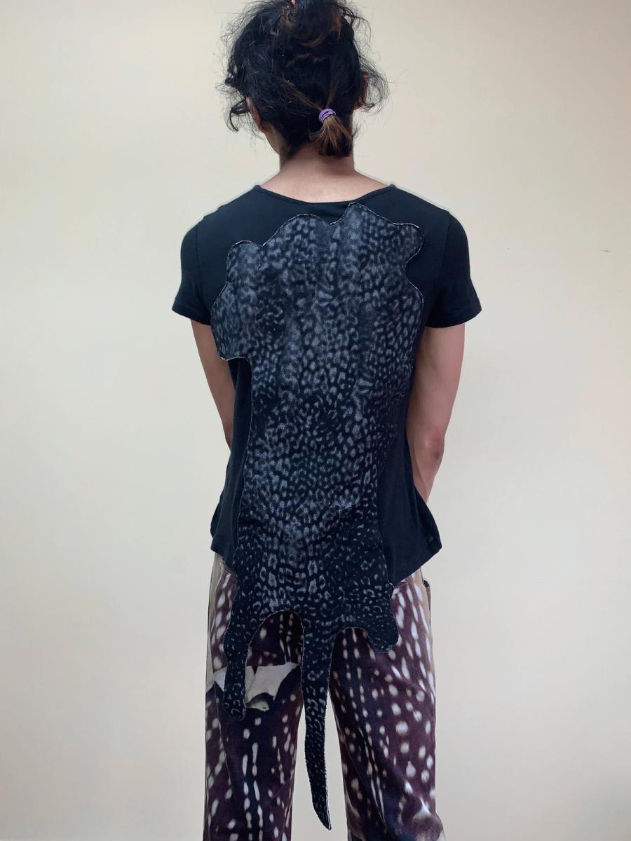 Bernhard Willhelm Leopard Pelt T-shirt product image