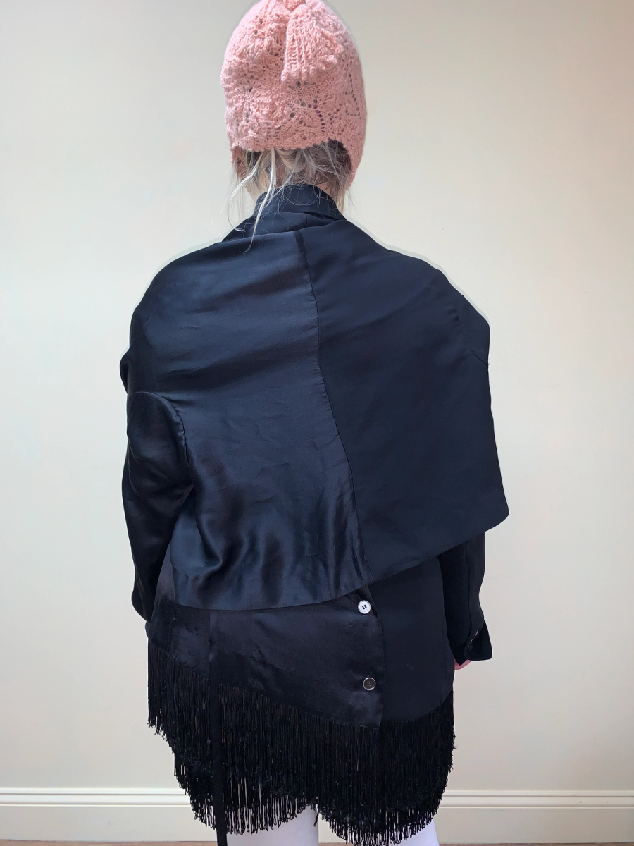 Sadaharu Hoshino Silk Bondage Jacket product image