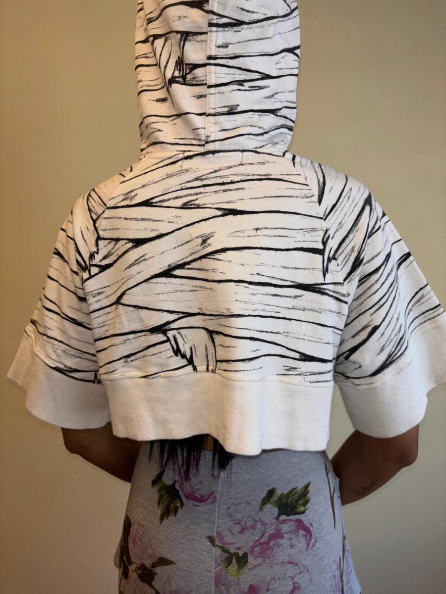 Jeremy Scott Mummy Print Hoodie product image