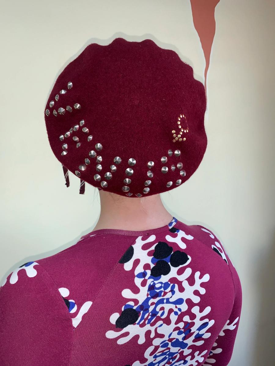 Vivienne Westwood Studded 'Venus' Beret  product image