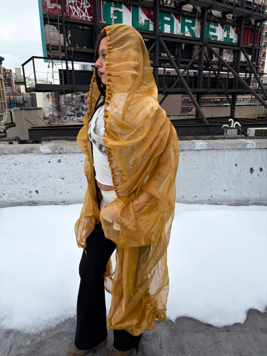 Column Printed Jacket  product image