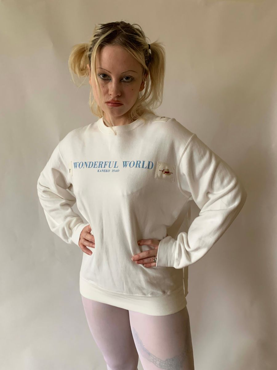 Wonderful World by Kaneko Isao Sweatshirt product image