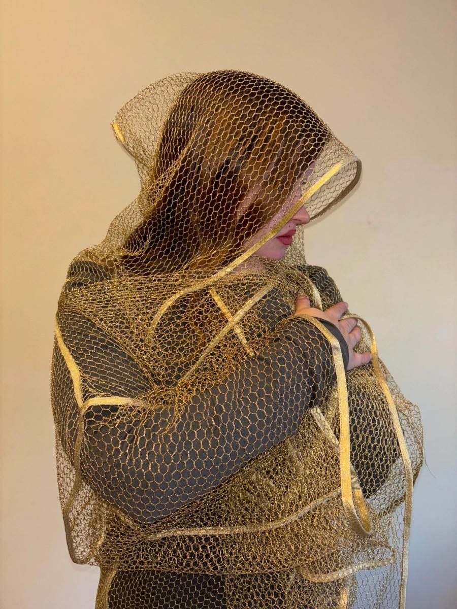 1980s Fishnet Jacket product image