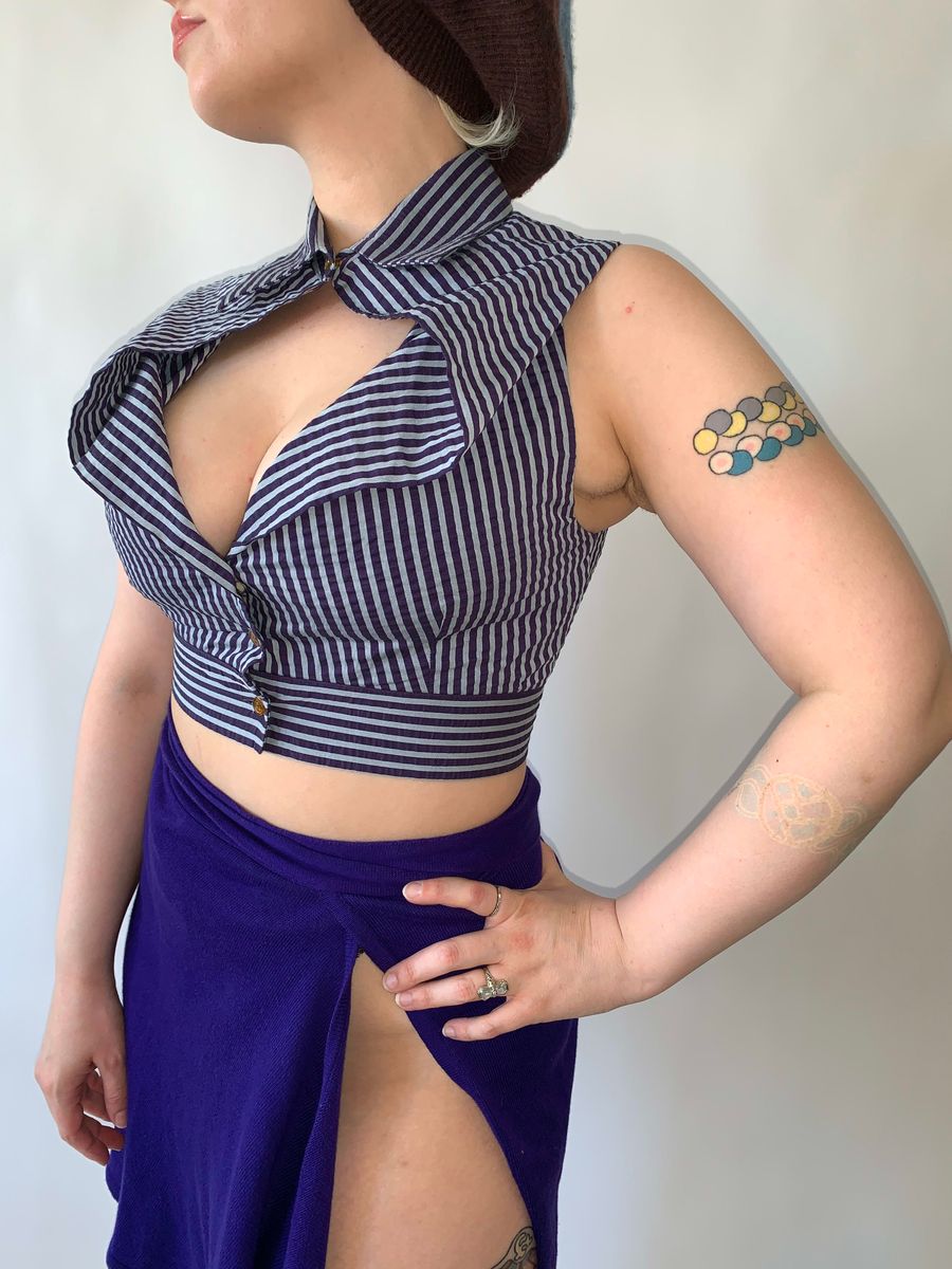 Vintage Vivienne Westwood Peek-a-Boo Top product image