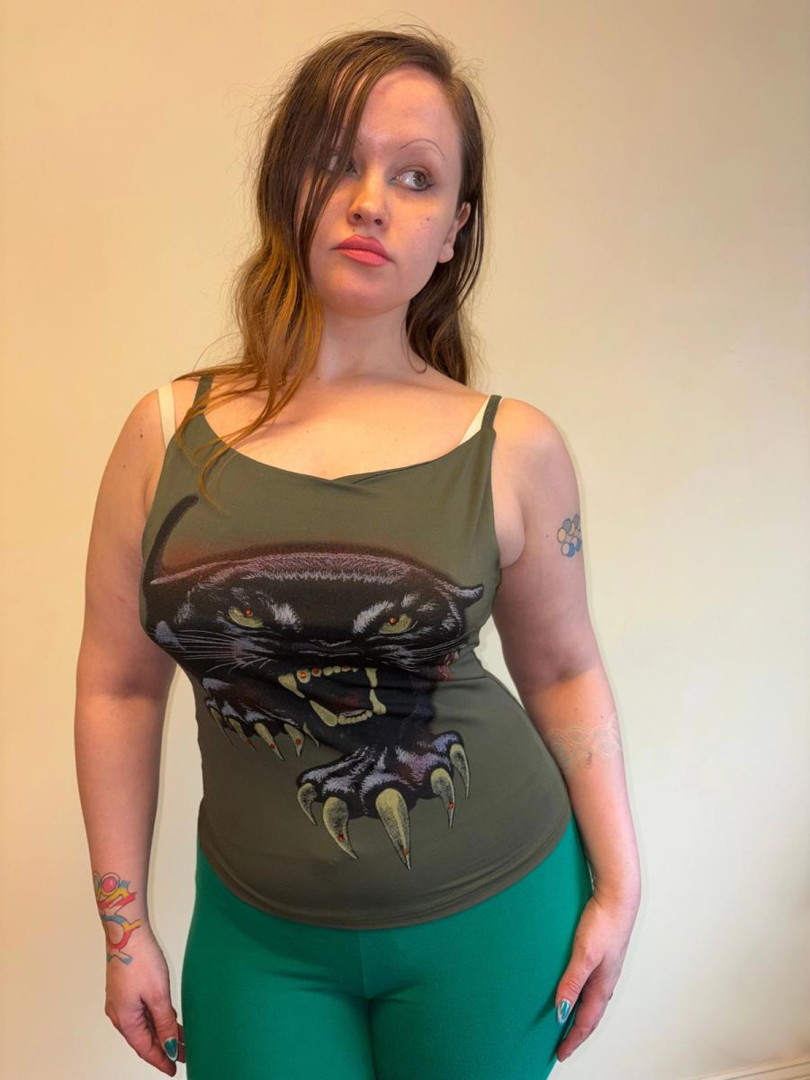 Ferocious Panther Tank Top product image