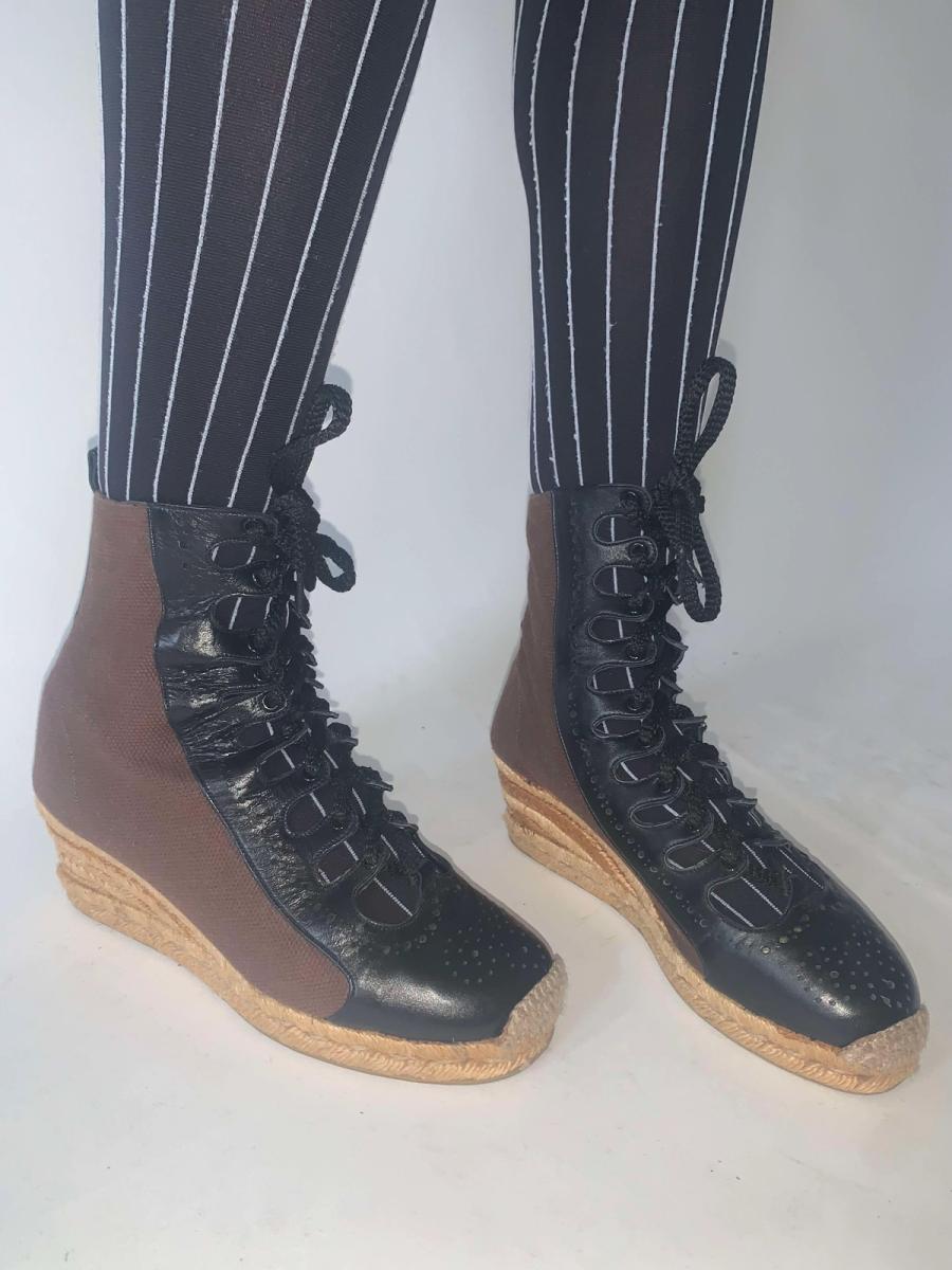 1993 Jean Paul Gaultier x Castañer Shoes product image