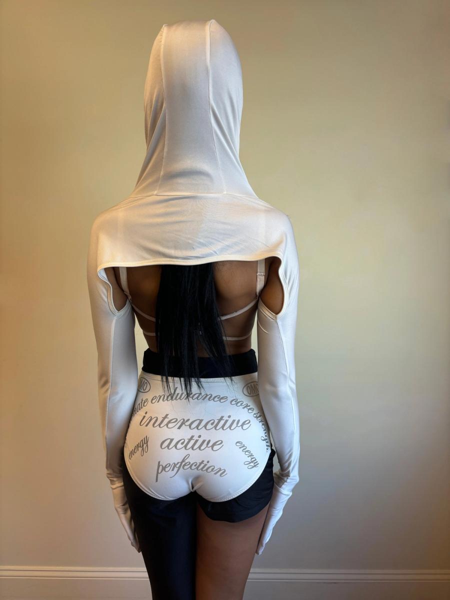 Women's History Museum 'Indestructible Dollhead' Sample Gimp Hood product image