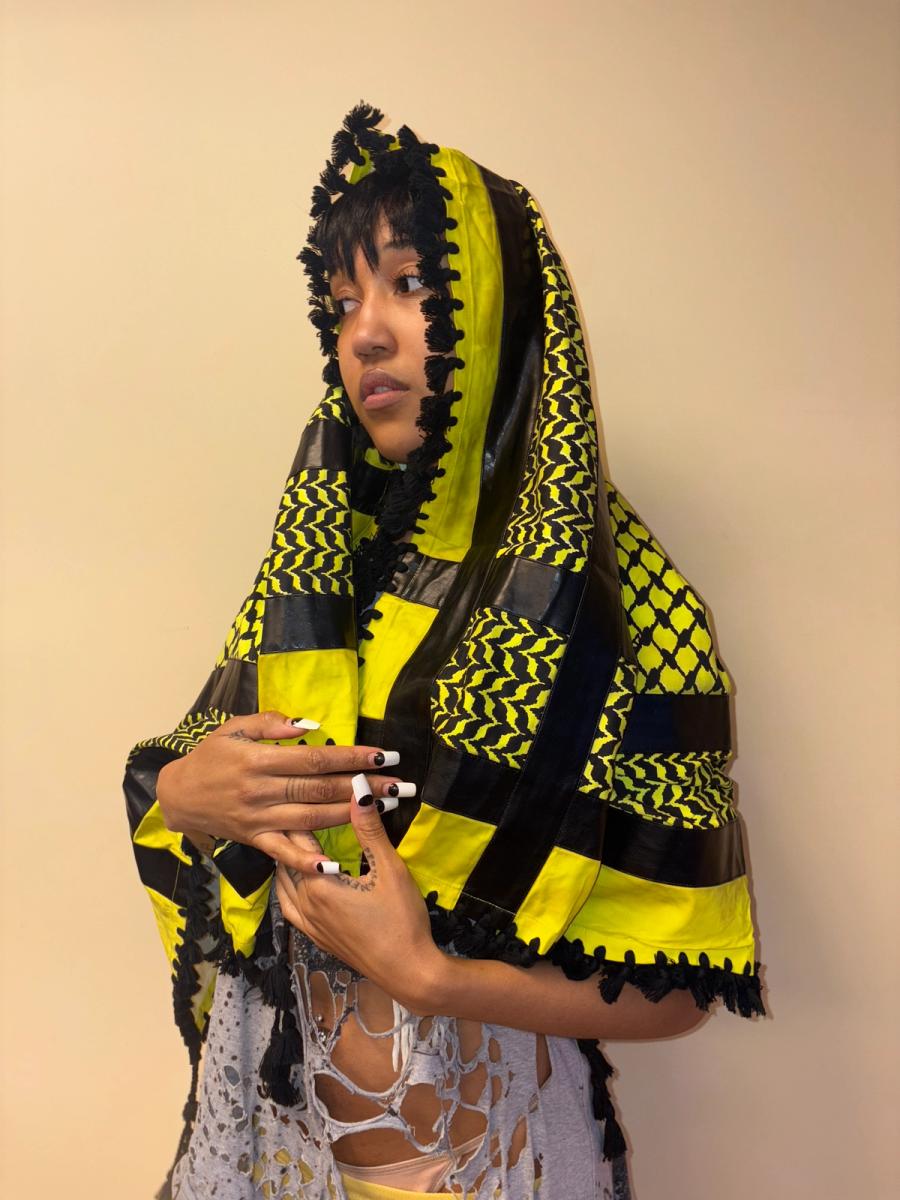 KTZ Keffiyeh Shawl product image