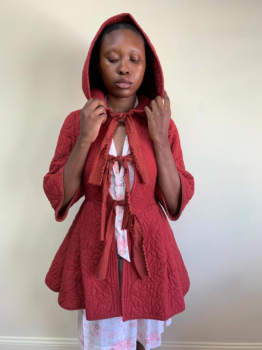 1700s Style Quilted Jacket product image