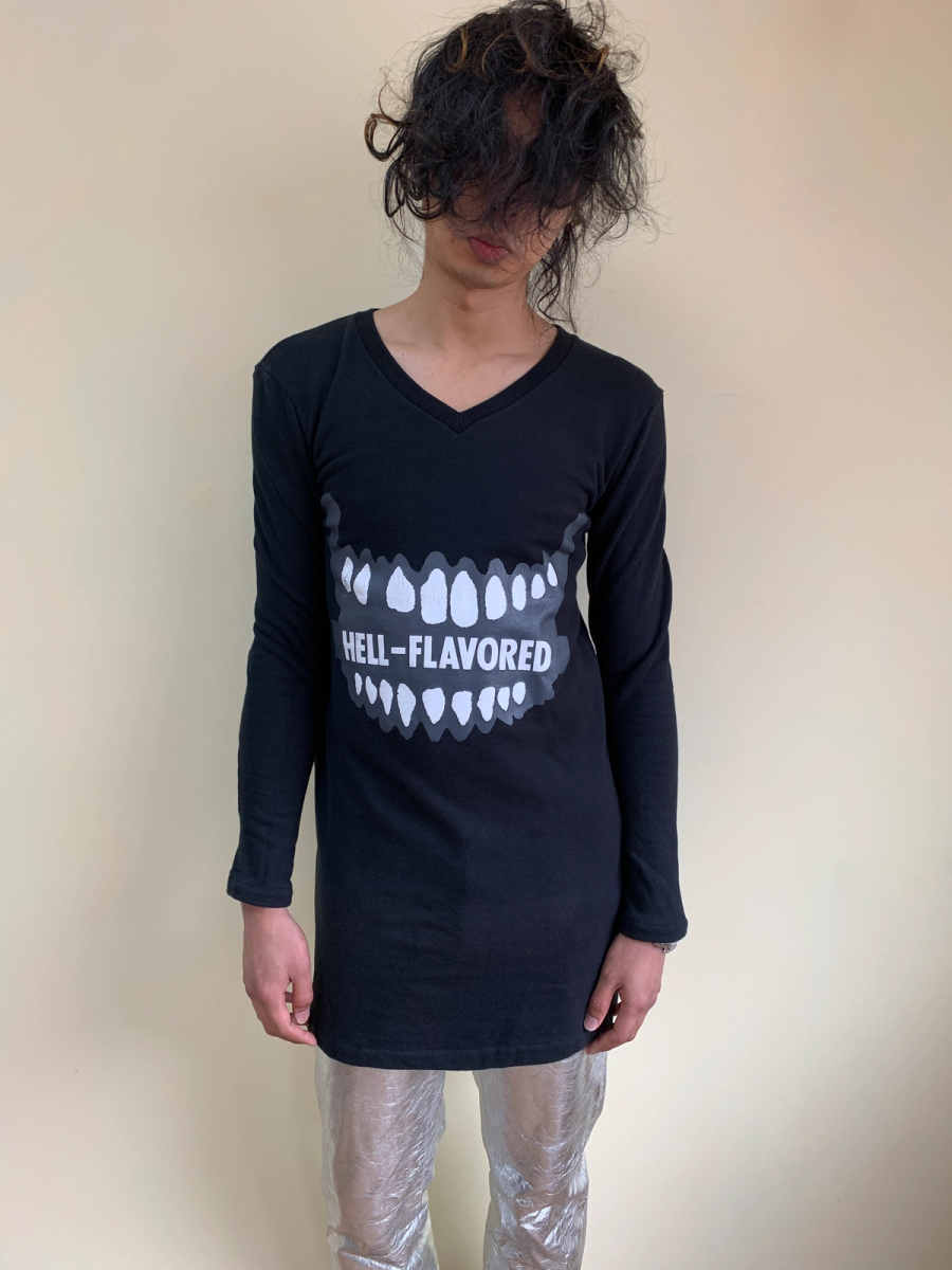 Vintage Milkboy "Hell-Flavored" Minidress product image
