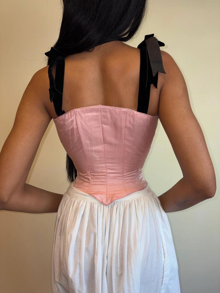 French Belle Époque Evening Bodice  product image