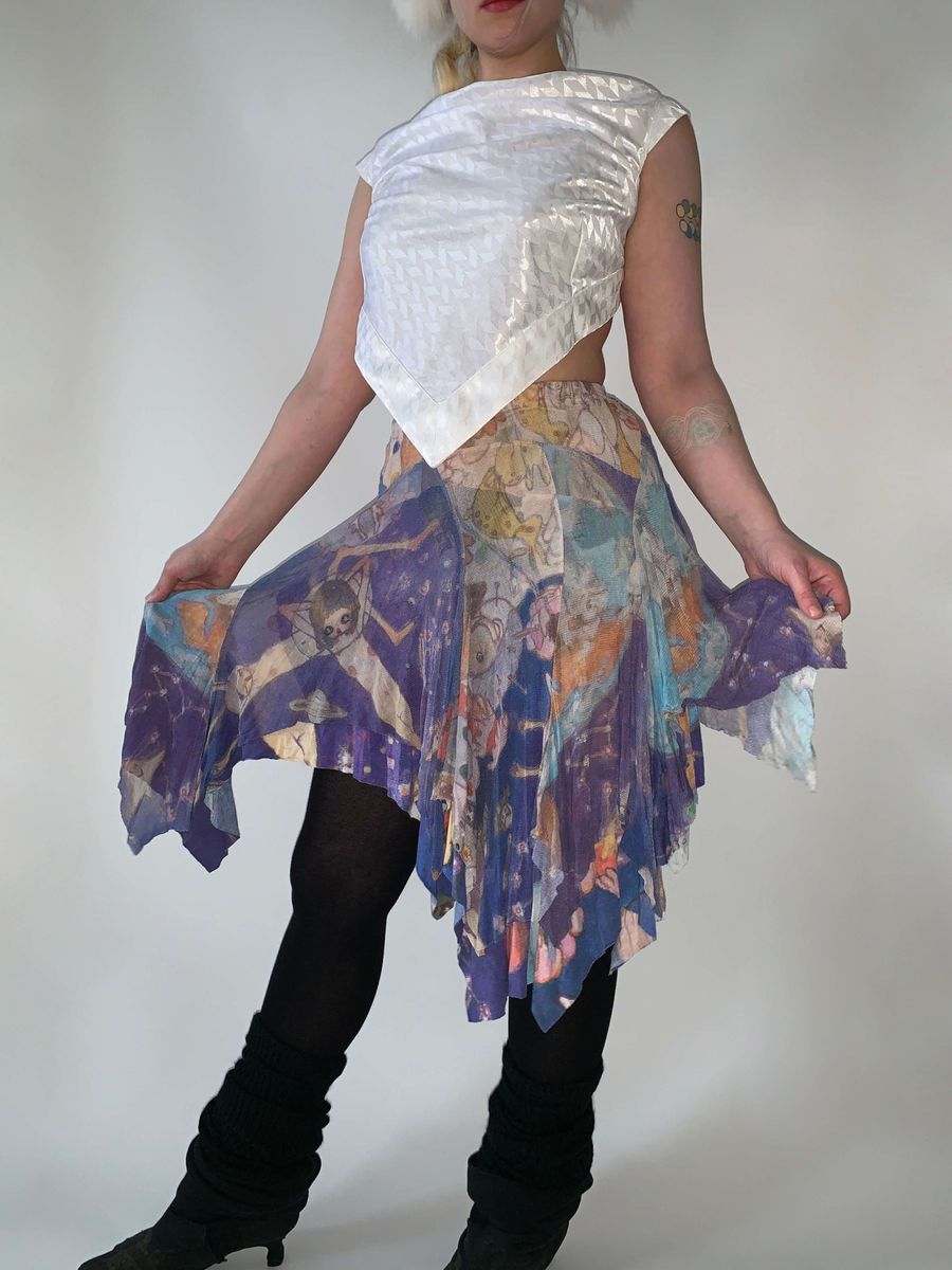 Issey Miyake X Aya Takano A/W 2004 Runway Skirt product image