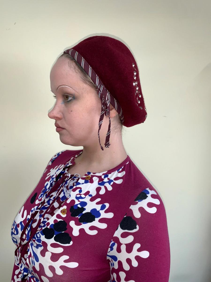 Vivienne Westwood Studded 'Venus' Beret  product image