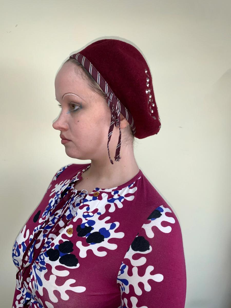 Vivienne Westwood Studded 'Venus' Beret product image