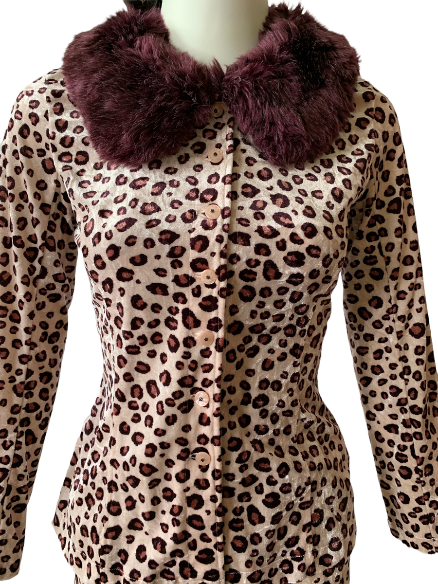 Pink House Leopard Set product image