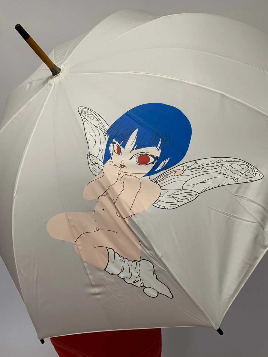 Beauty: Beast Tink Fairy Umbrella product image