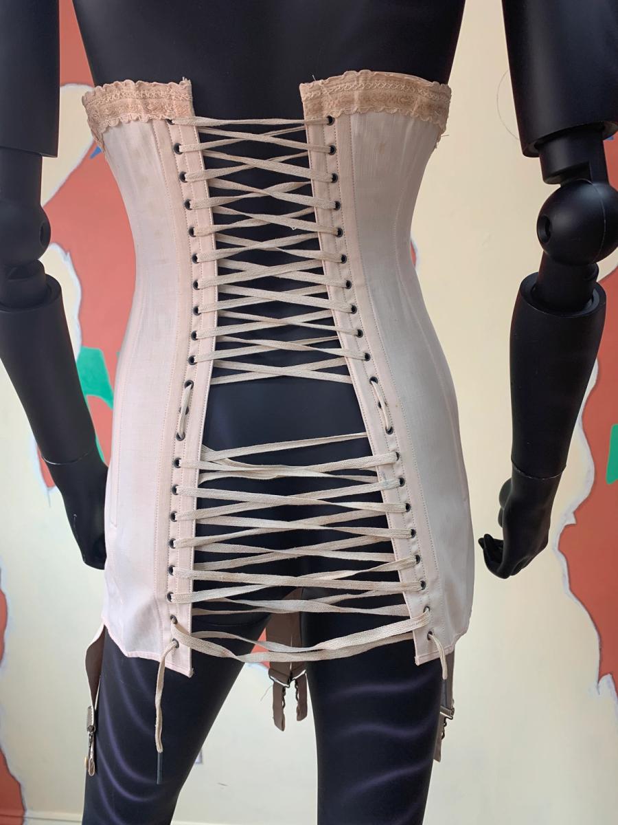Deadstock Edwardian 'American Lady' Corset product image
