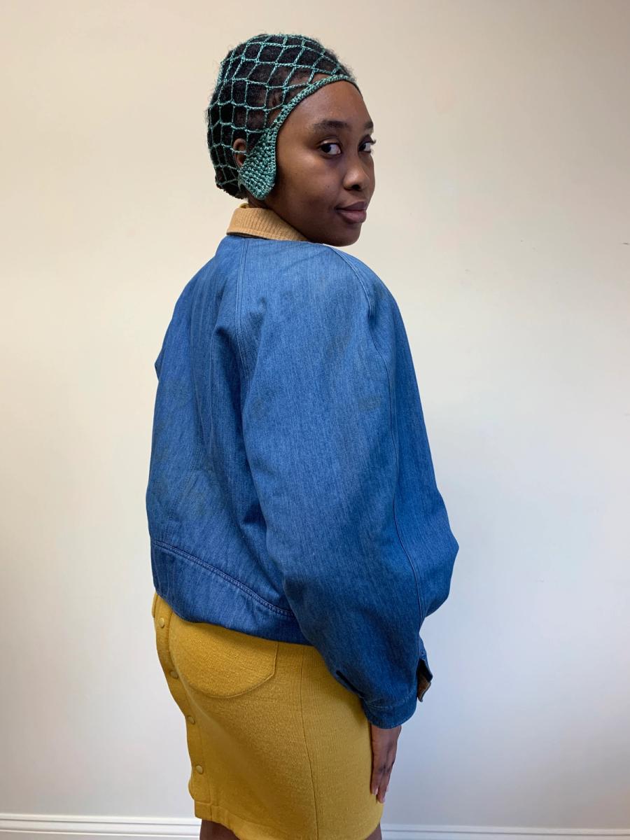 Claude Montana A/W 1985/86 Denim Jacket product image