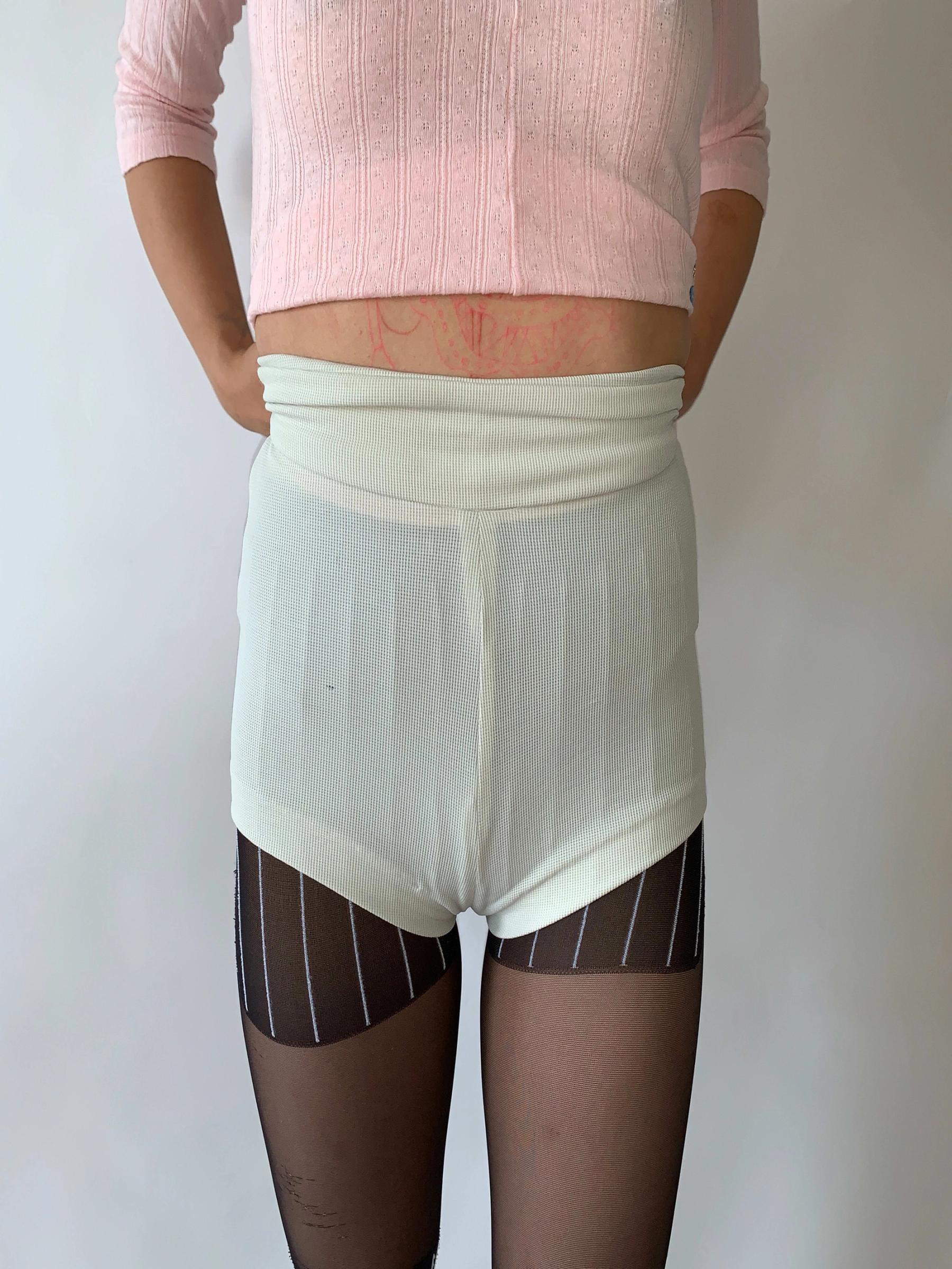 90s Vivienne Westwood Almost Underwear Shorts