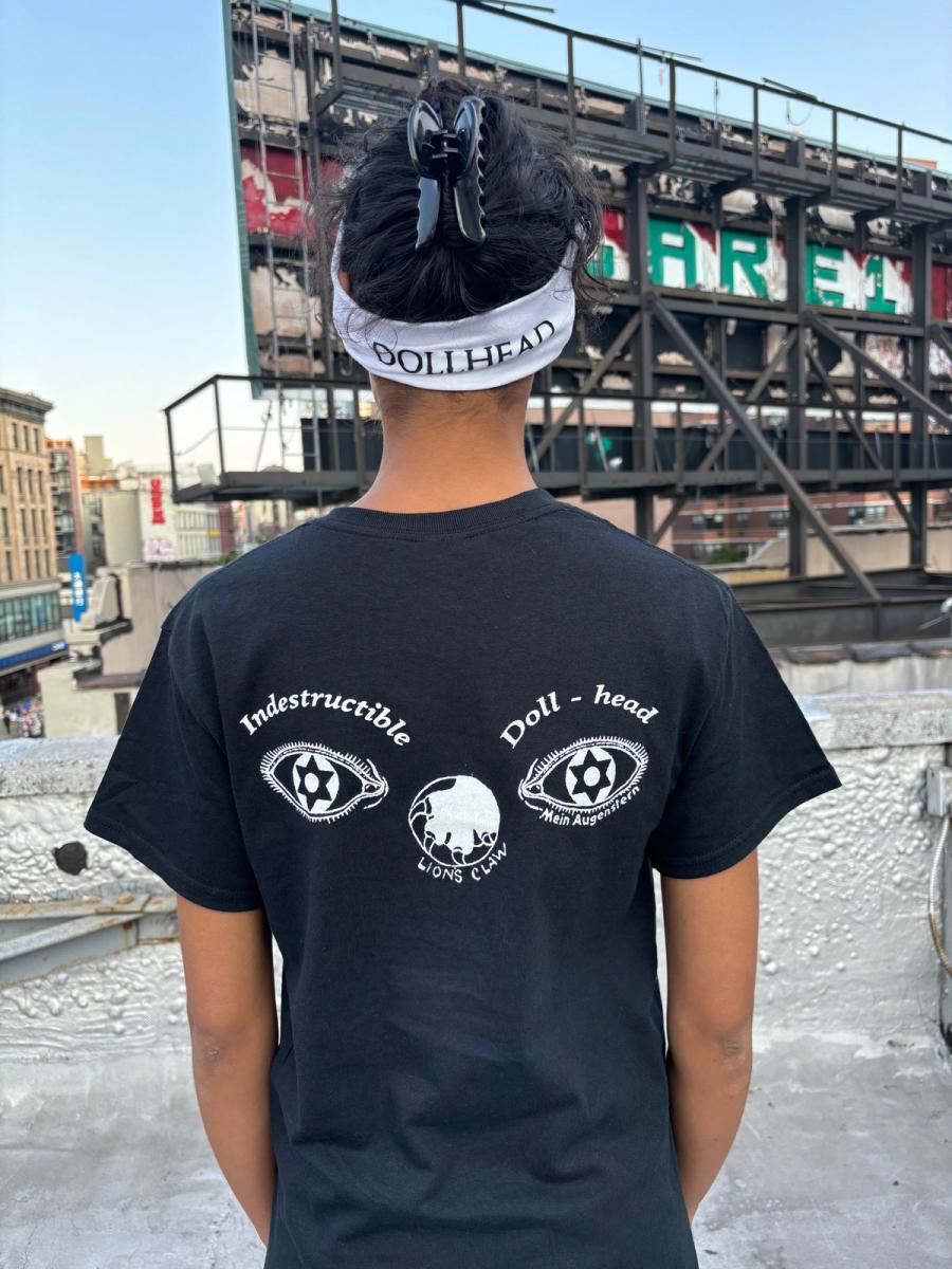 SS 25 'Indestructible Dollhead' New York T-shirt product image