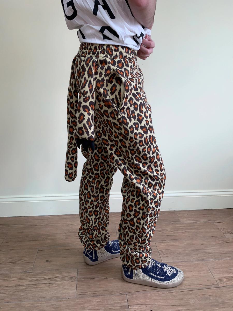 Jeremy Scott x Adidas Leopard Sweats With Figural Paws product image