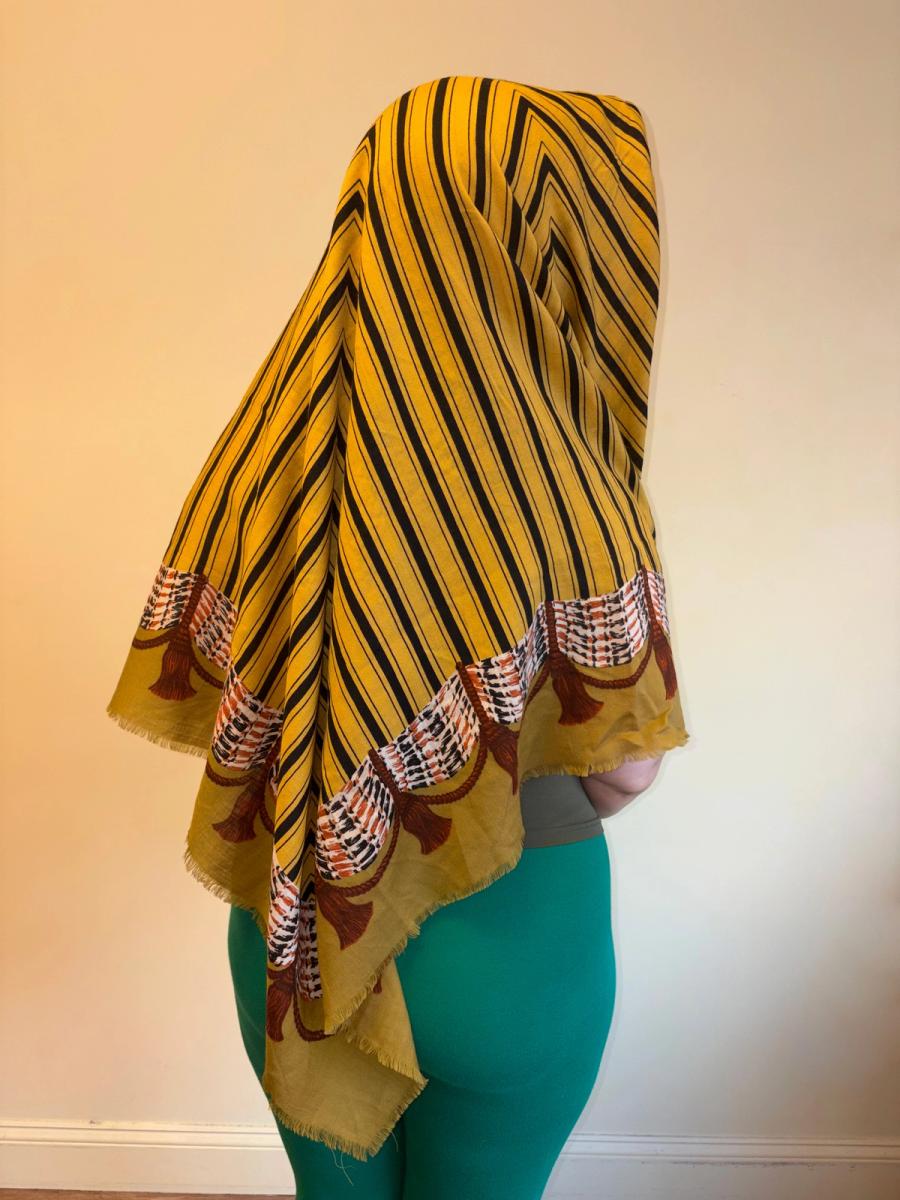 Vintage Chantal Thomass Theatre Curtain Shawl product image