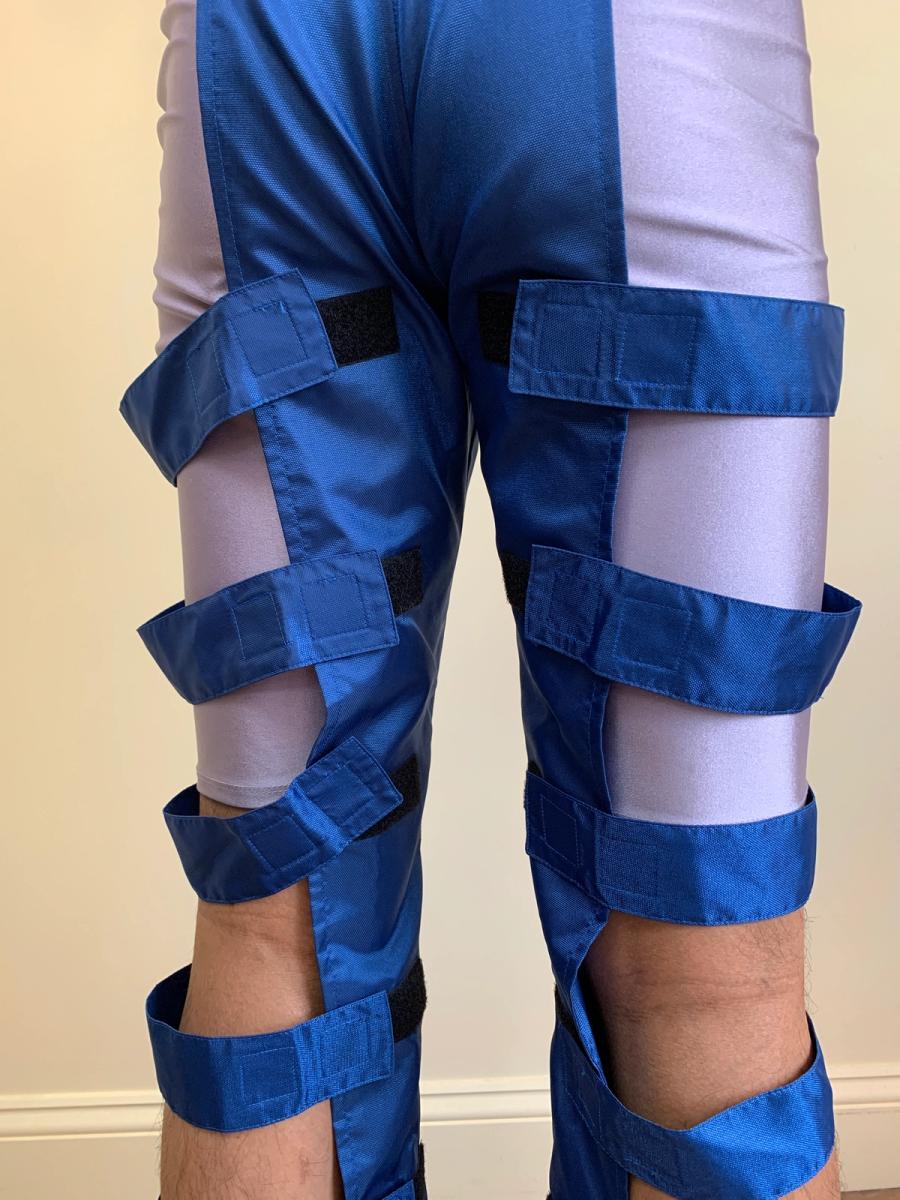 Rare Fötus Blue Cage Pants product image