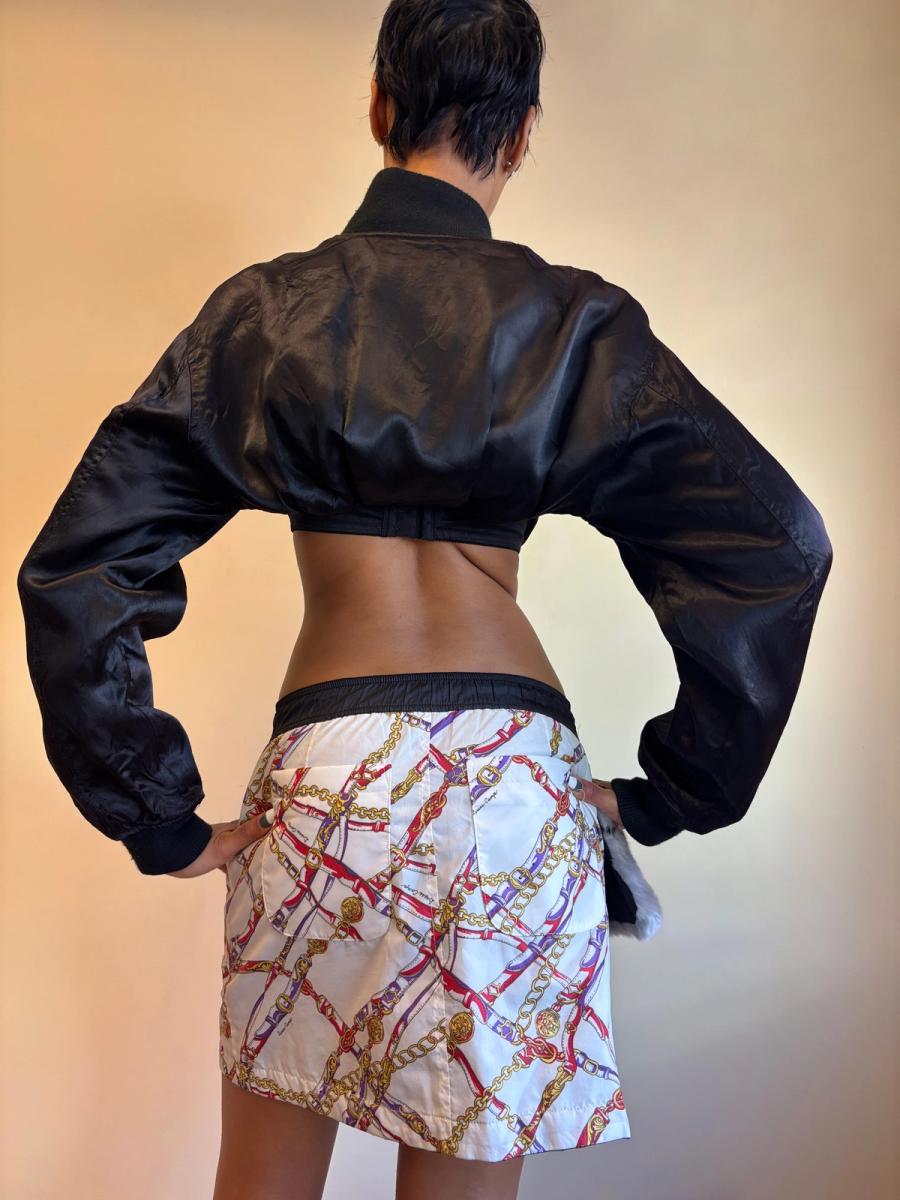 80s Helen Storey Bomber Bustier product image