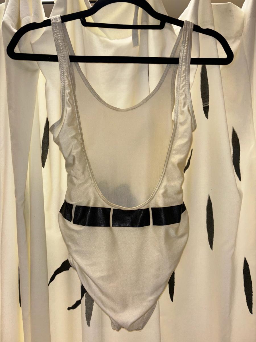 80s Chantal Thomass Bow Swimsuit product image