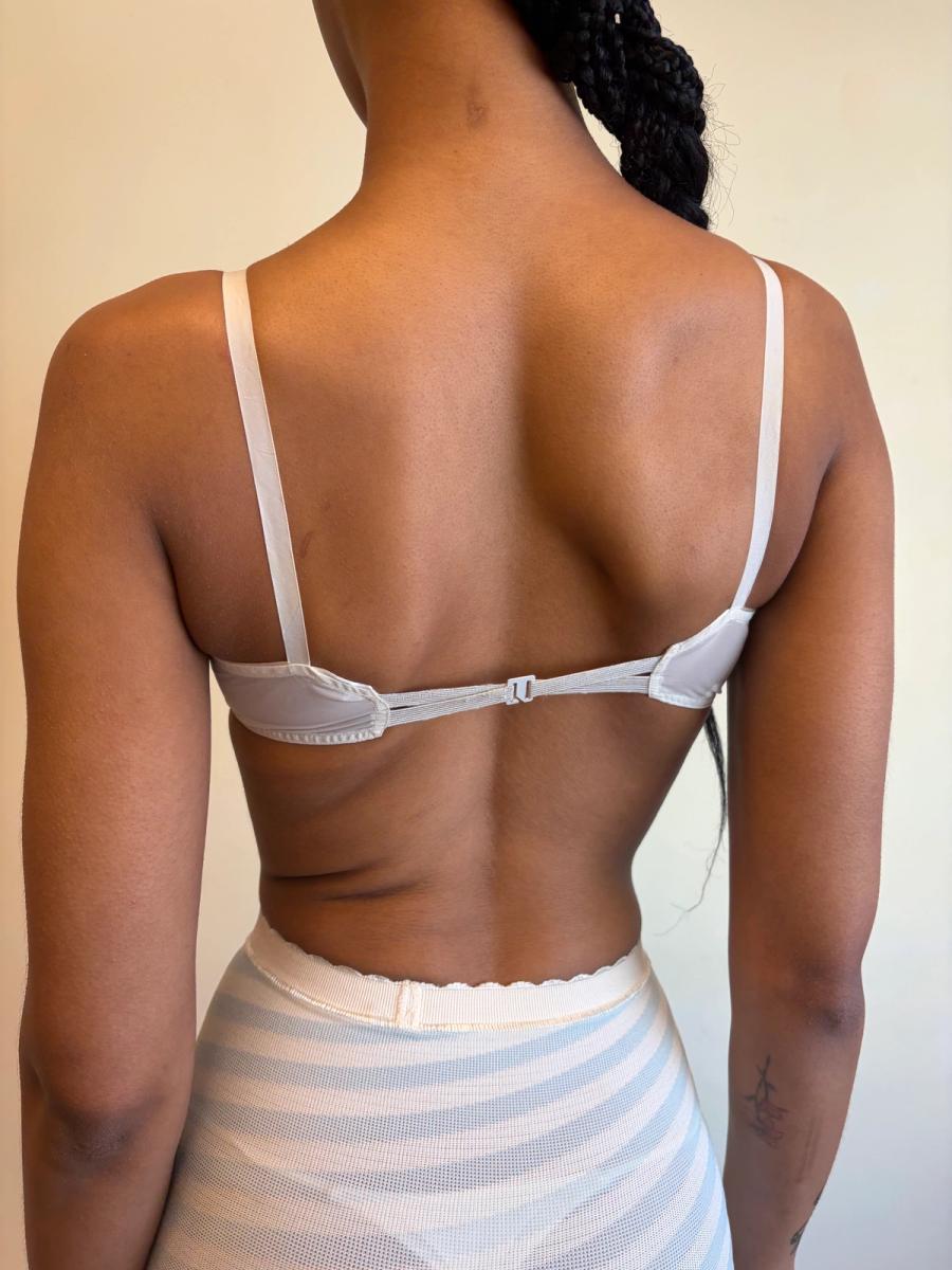 1950s French Bullet Bra with Jagged Design product image