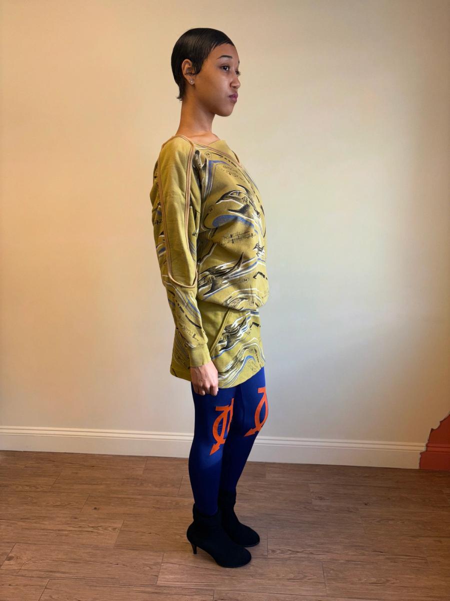 Kansai Yamamoto Aeronautic 2 Piece Sweat-Set  product image