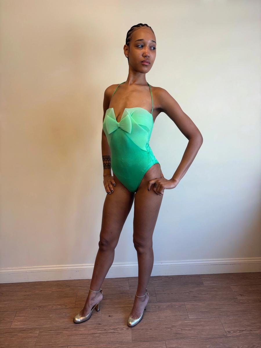 Vintage La Perla Bow Swimsuit product image