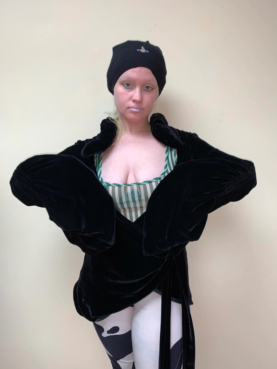 Rare A/W 1993 Norma Kamali Opera Coat product image