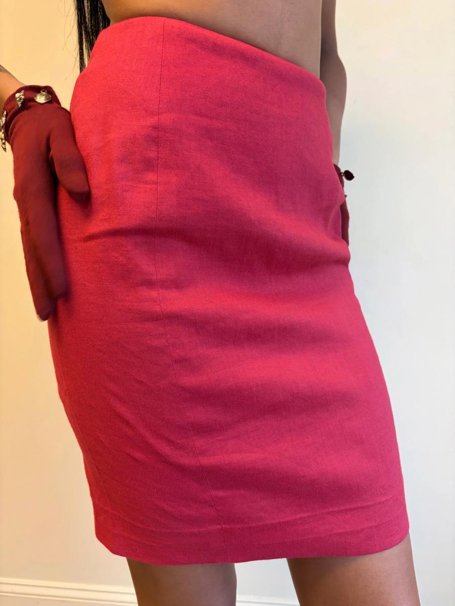 90s John Galliano Pencil Skirt product image