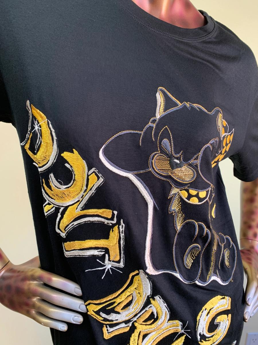 Iceberg 'Don't Drug Out' Embroidered Tee  product image