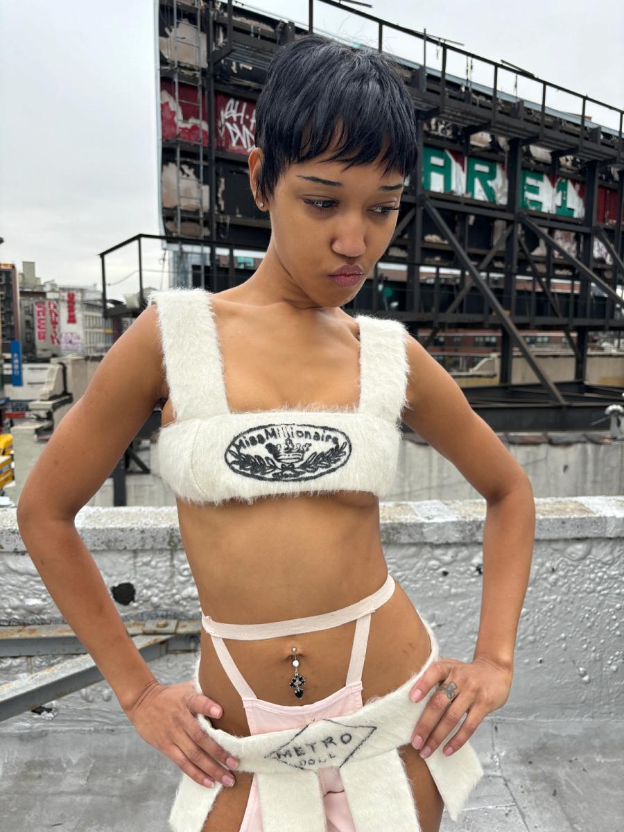 Doll Mark Mohair Top product image