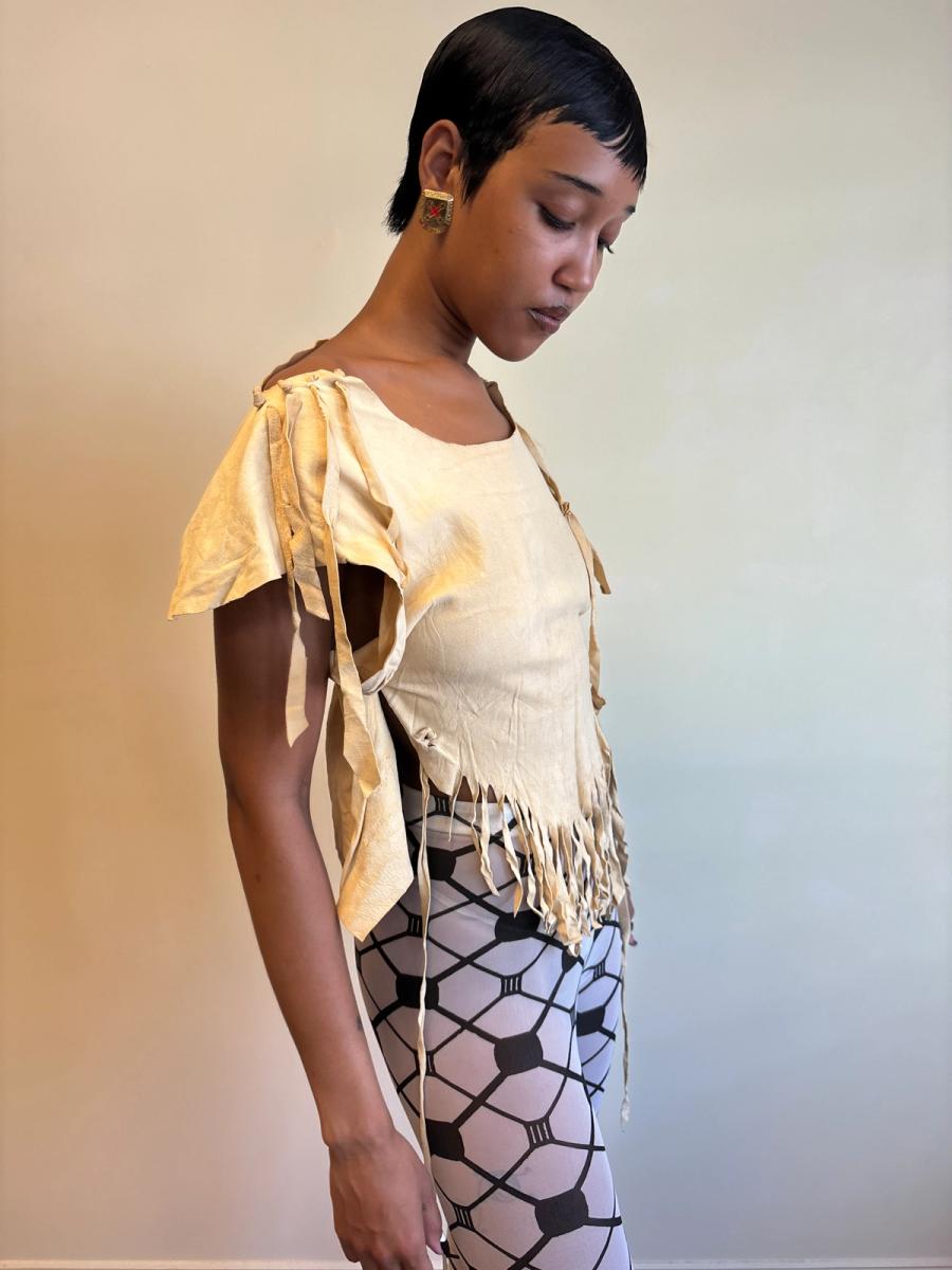 70s Fiorucci Suede Top  product image