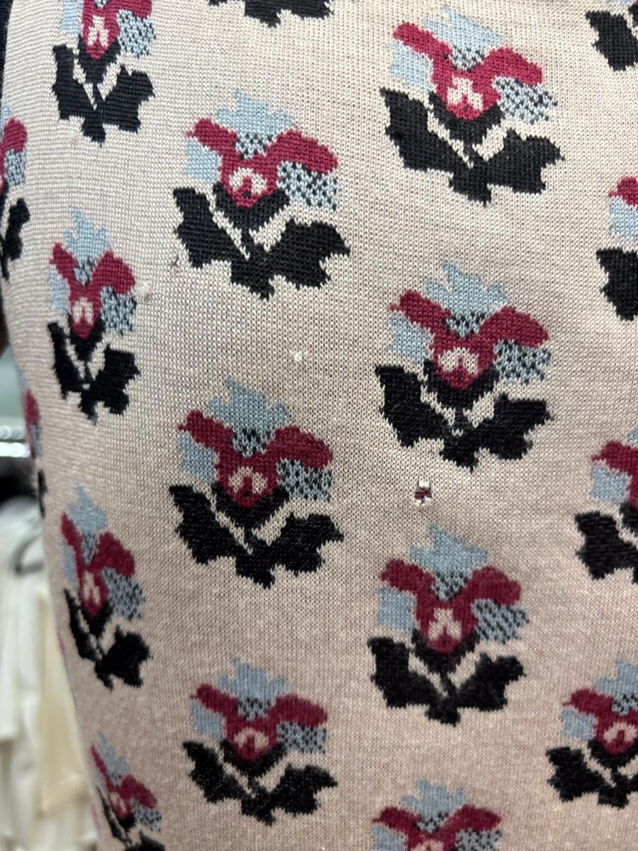 Chanel Knit Dress with Feathers product image